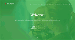 Desktop Screenshot of holyspiritwaco.com